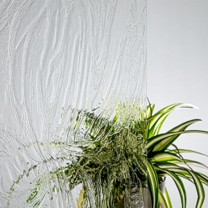 Ornamentglas Barock