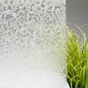 Ornamentglas Eisblume