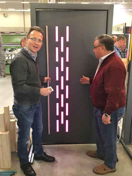 Werksbesuch bei noblesse 2018