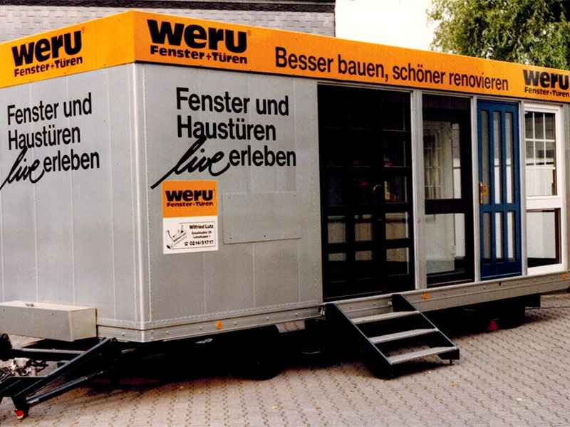 30 Jahre Fachpartner von Weru