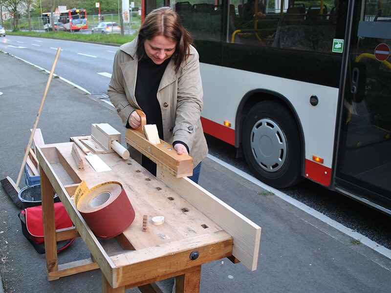 Busfahrt macht Lust aufs Handwerk - Aktion 2019