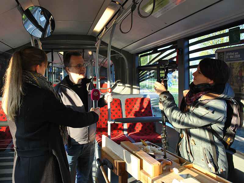 Busfahrt macht Lust aufs Handwerk - Aktion 2019