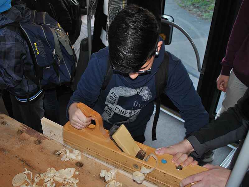 Busfahrt macht Lust aufs Handwerk - Aktion 2019