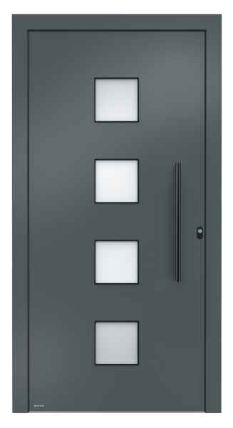 Weru Aluminium Haustür Atris