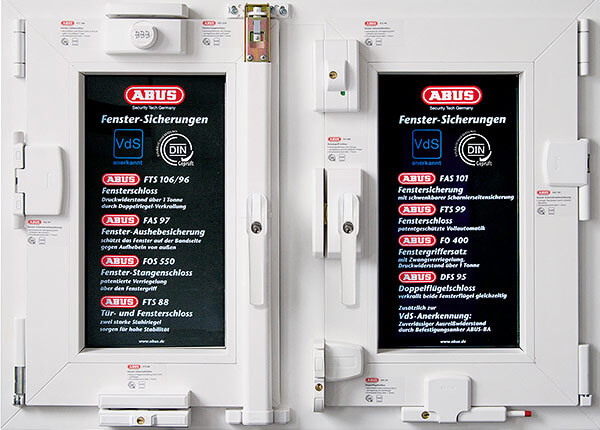 ABUS Demofenster Fenstersicherheit