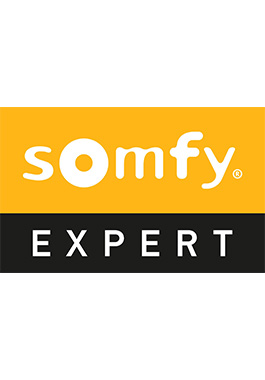Urkunde Somfy Experte 2021