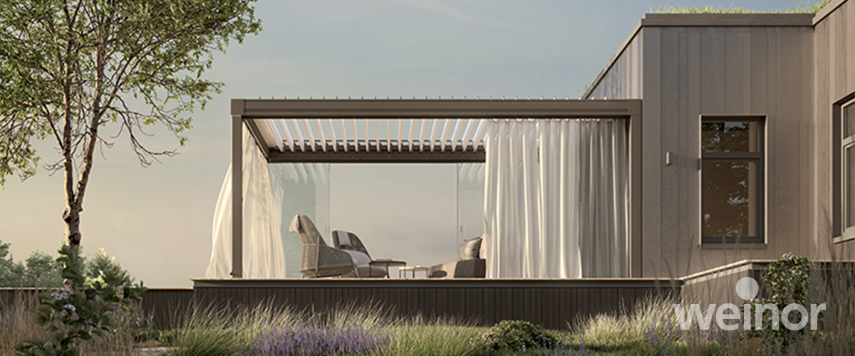 Outdoor Vorhänge von weinor