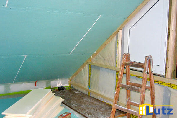 Dachausbau Trockenbau