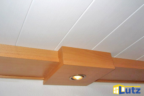 Deckenverkleidung Holz Paneele