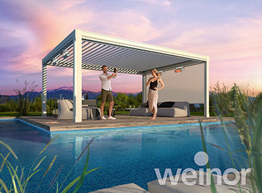 Lamellendach ARTARES von weinor