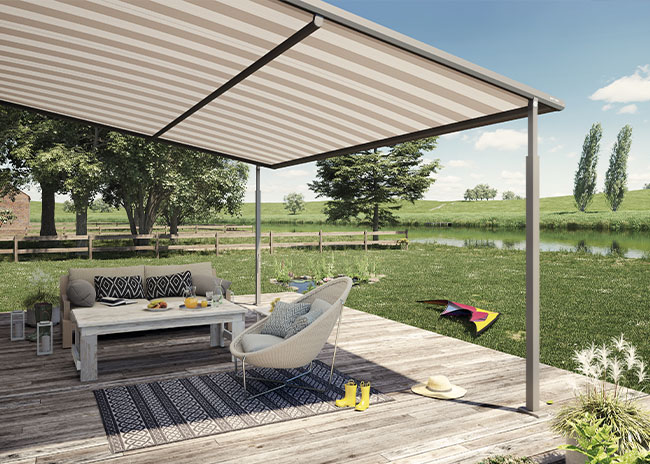 Pergola-Markise Plaza Viva