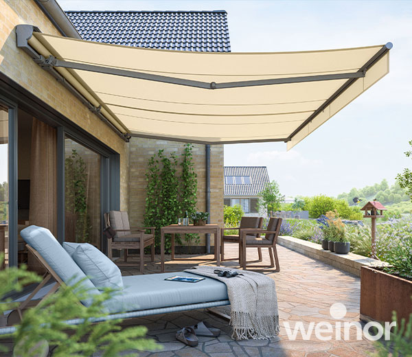 Offene Markise TOPAS von weinor