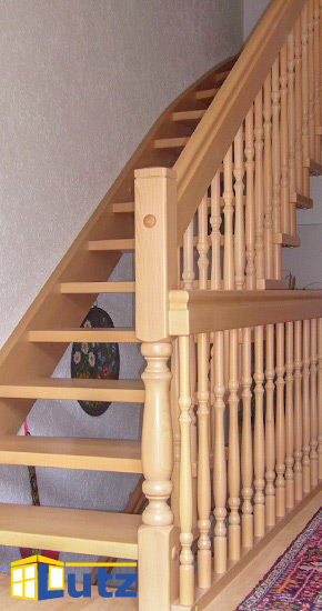 Treppen Aufbereitung Nachher