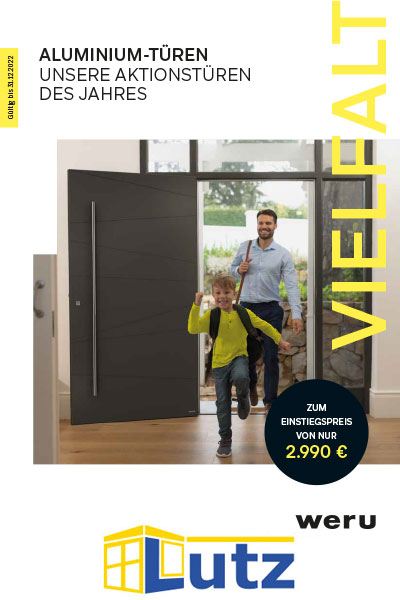 Weru Aktion Haustüren 2022
