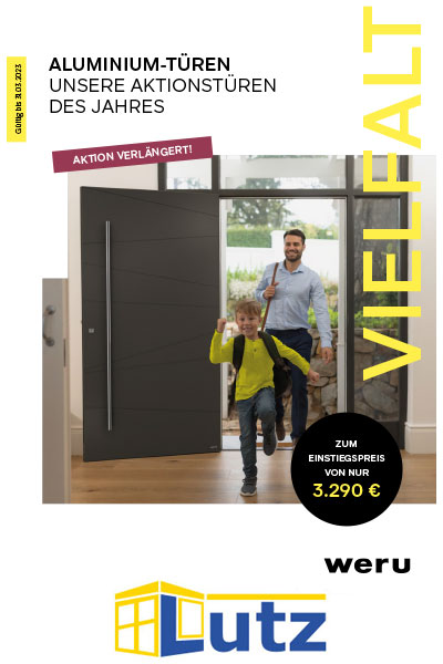 Weru Aktion Haustüren 2023