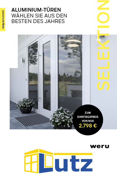 Aktion Haustüren TopTen 2021